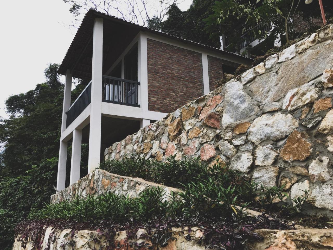 Ba Be Lakeside Bungalow Coc Pouc Exterior foto